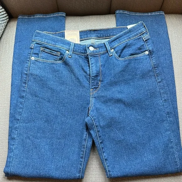 NWT Levi's® Classic Straight Leg Mid Rise Stretch Denim Jeans - Size 29x32 - Picture 7 of 7